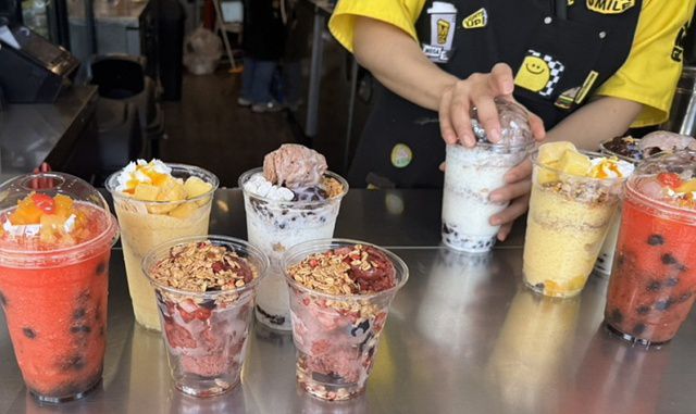 메가MGC커피가 최근 4400원인 컵빙수를 출시했다. /메가MGC커피