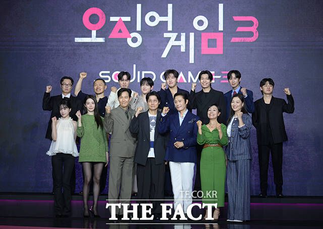 넷플릭스 새 시리즈 '오징어 게임'이 시즌3를 끝으로 5년간 이어온 대장정의 막을 내린다. /박헌우 기자