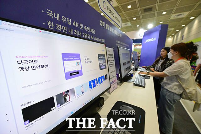 AI 더빙 플랫폼으로 영상 제작도 간편히.