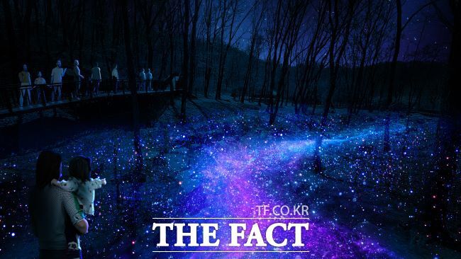 10월 개장 예정인 ‘부천루미나래’ 구상안 /부천시