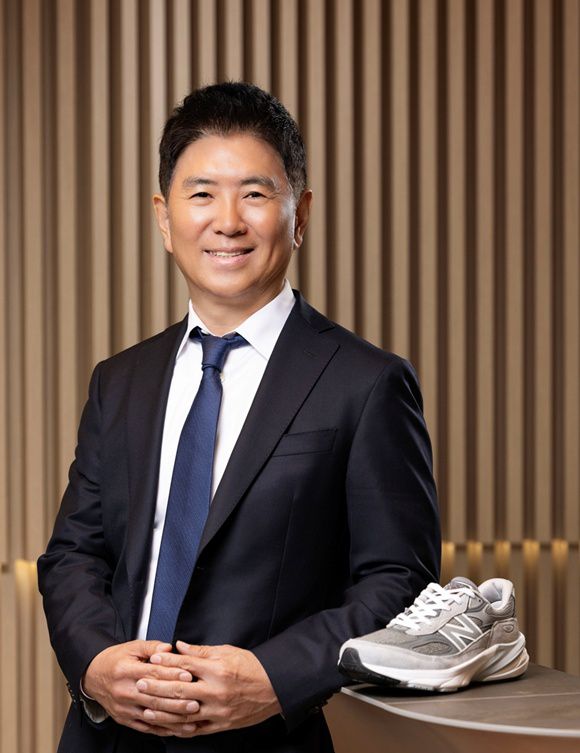 뉴발란스 코리아의 신임 대표이사로 박성희 대표가 선임됐다. /뉴발란스