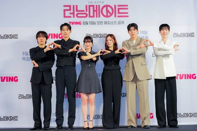 총 8부작으로 구성된 '러닝메이트'는 오는 19일 티빙에서 전편 공개된다. /티빙