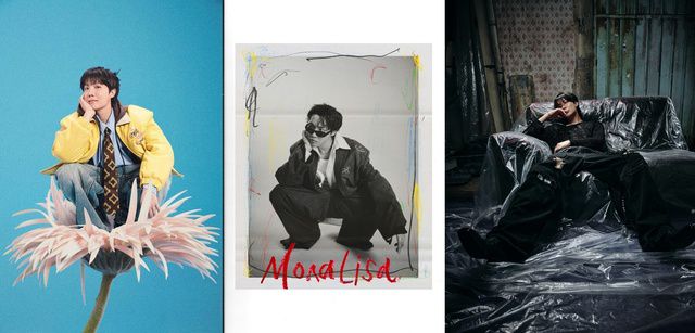 제이홉은 달달한 사랑을 노래한 'Sweet Dreams', 위트를 더한 'MONA LISA'를 지나 관능적인 'Killin' It Girl'로 사랑을 바라보는 완전히 다른 시선과 폭넓은 음악 스펙트럼을 보여준다. 각 싱글 콘셉트 포토. /빅히트 뮤직