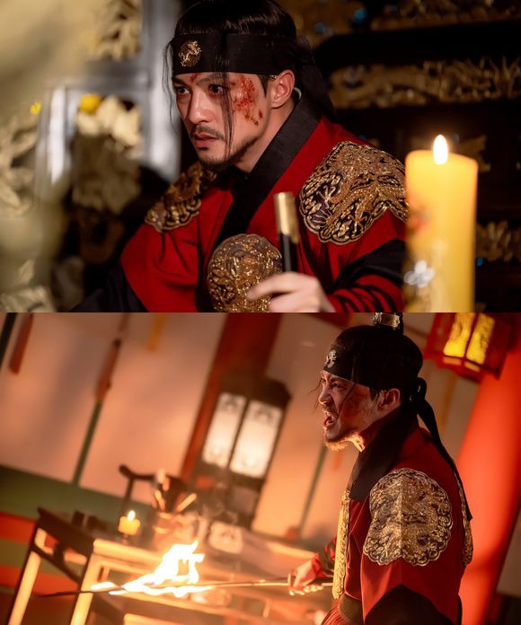 배우 김지훈이 인터뷰에서 "'귀궁'은 지금 제 나이대에 제가 보여줄 수 있는 모든 것을 보여준 작품이다. 연기자로서 전반전을 멋지게 마무리한 것 같다"고 밝혔다. /SBS