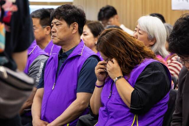 의결된 안건에는 '희생자 159명이 가족들에게 인계되기까지의 행적', '대통령실 이전이 참사 대응 관련 각 기관에 미친 영향', '이태원참사 피해자들에 대한 권리침해 사항' 등의 내용이 담겼다. /전국민주노동조합총연맹