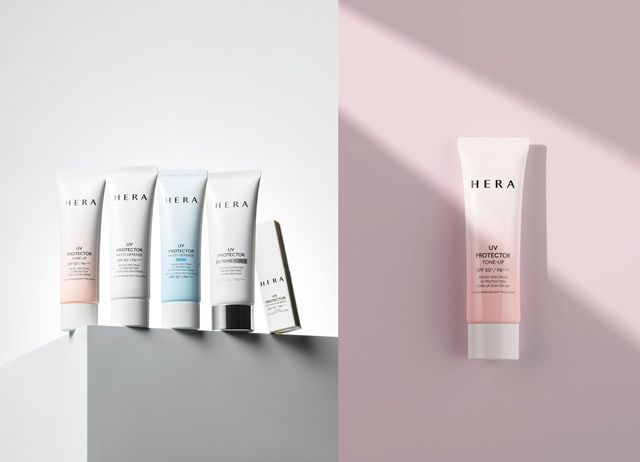 헤라 'UV 프로텍터'가 누적 판매 1000만개를 돌파했다. /아모레퍼시픽