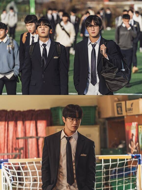 웹드라마 '열일곱'으로 데뷔해 차근차근 성장하고 있는 배우 김도완이 매년 꾸준히 작품을 할 수 있어 감사하다며 앞으로도 성실한 모습으로 인사드리고 싶다고 전했다. /웨이브