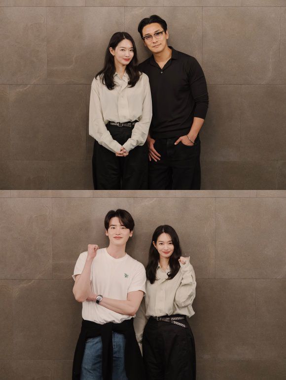 배우 신민아 주지훈 이종석 이세영이 디즈니+ 새 시리즈 '재혼 황후'를 통해 호흡을 맞춘다. /월트디즈니 컴퍼니 코리아