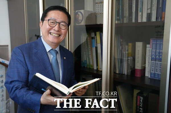 장종태 더불어민주당 의원(대전 서구 갑)./정예준 기자