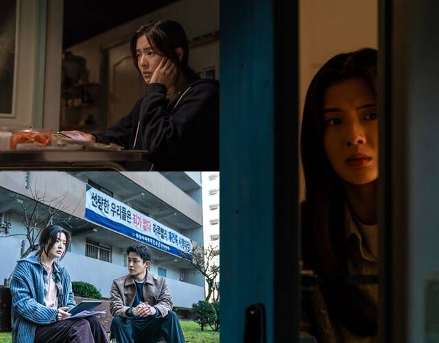 이선빈은 "누구나 층간소음의 피해자일 수 있고 가해자가 될 수 있다는 주제의 힘에 용기 냈다"고 출연을 결심한 이유를 설명했다. /㈜바이포엠스튜디오