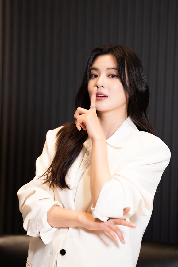 이선빈은 "청각을 자극하는 영화인만큼 꼭 영화관에서 봐야지 작품의 진가를 느낄 수 있을 것"이라고 많은 관람을 독려했다. /㈜바이포엠스튜디오