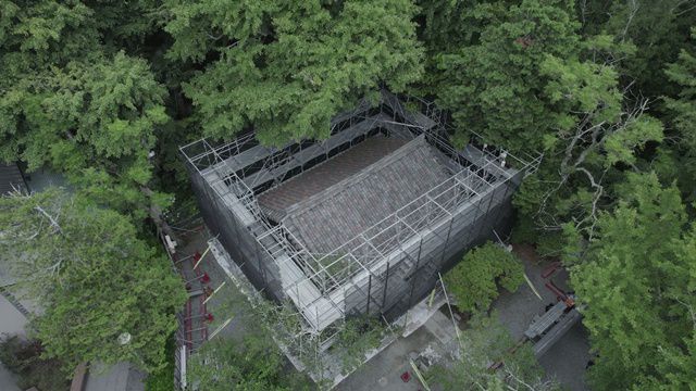 관월당 해체. /국가유산청