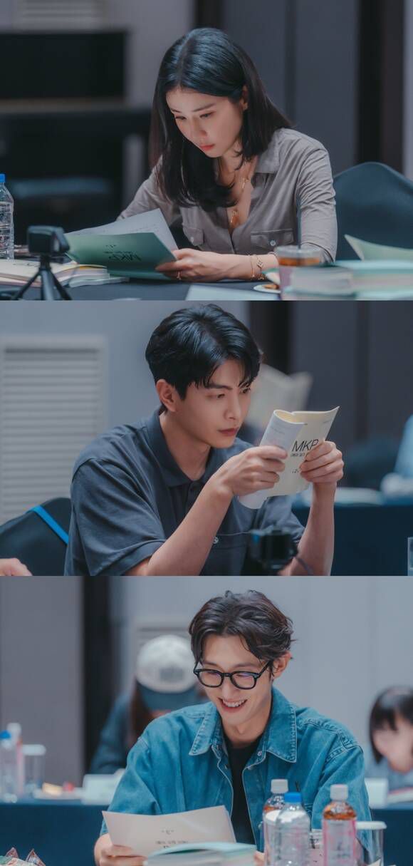 이보영 이민기 강기영(위쪽부터)이 출연하는 '메리 킬즈 피플'은 오는 8월 1일 오후 10시 첫 방송한다. /MBC