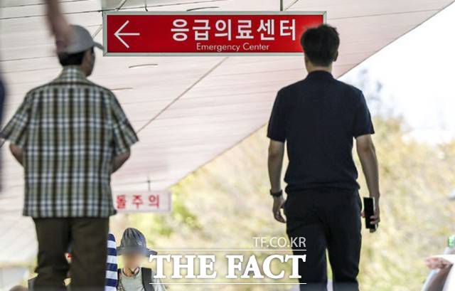 동희법 후속 조치가 현장에서 헛도는 동안 응급실 뺑뺑이 사고는 끊임없이 이어졌다. 사진은 기사와 직접 관련 없음./뉴시스