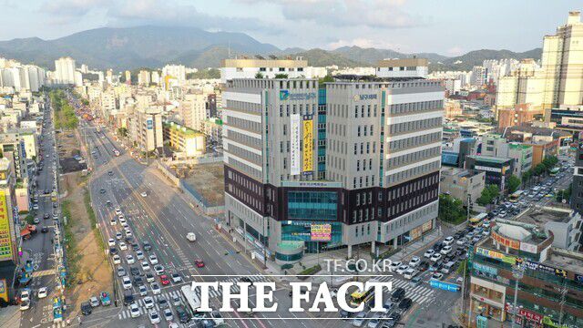 광주 남구청 전경 /광주 남구