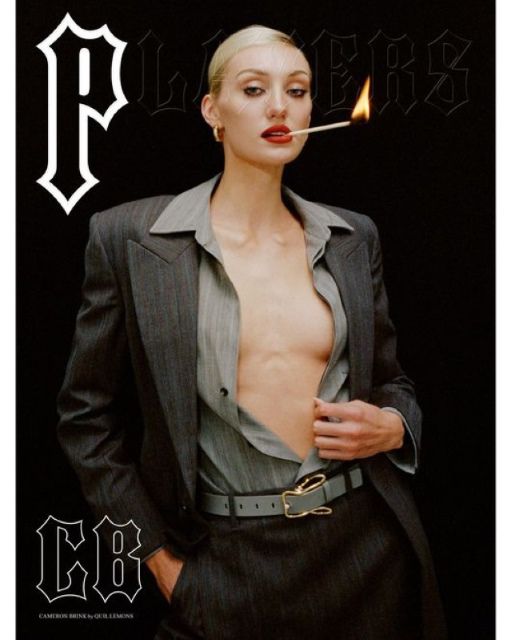 또 한 명의 WNBA 스타 카메론 브링크는 스포츠와 패션을 결합시킨 '플레이어스(PLAYERS)' 창간호에 마이클 조던 등 농구계 전설들과 함께 등장했다. l 플레이어스