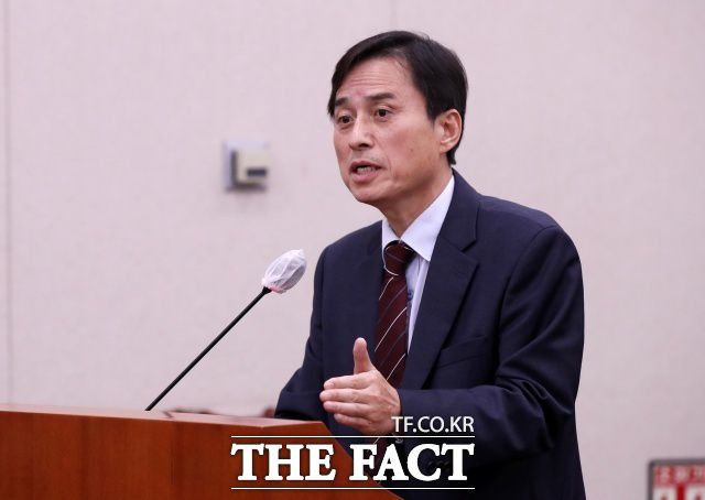 조은석 감사원 감사위원이 지난 2023년 10월26일 오후 서울 여의도 국회에서 열린 법제사법위원회 종합 국정감사에서 의원 질의에 답변하고 있다. /뉴시스