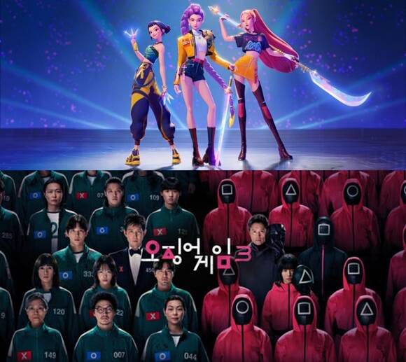 '오징어 게임3'가 '케이팝 데몬 헌터스'의 배턴을 이어 받아 전 세계에 K-콘텐츠의 위상을 다시 한번 알릴 수 있을지 이목이 집중된다. /넷플릭스