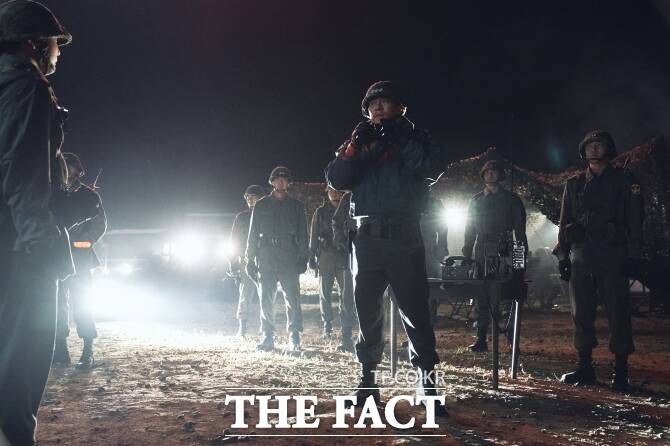 전북 전주시 전주영화종합촬영소에서 촬영된 영화 ‘서울의 봄’. /전주시