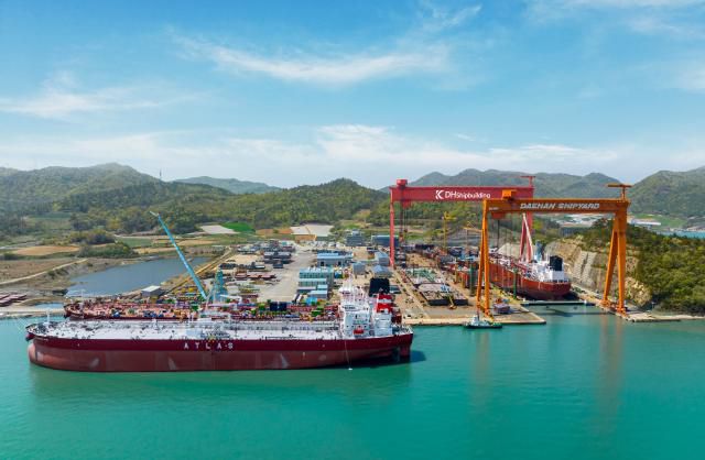 대한조선 전경. /대한조선