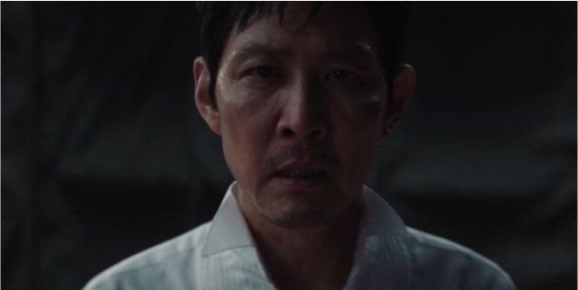 오징어 게임에서 주인공 성기훈이 마지막 대사를 하는 장면. ㅣ 넷플릭스 캡처