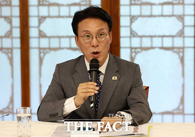 모두발언 하는 김민석 국무총리.