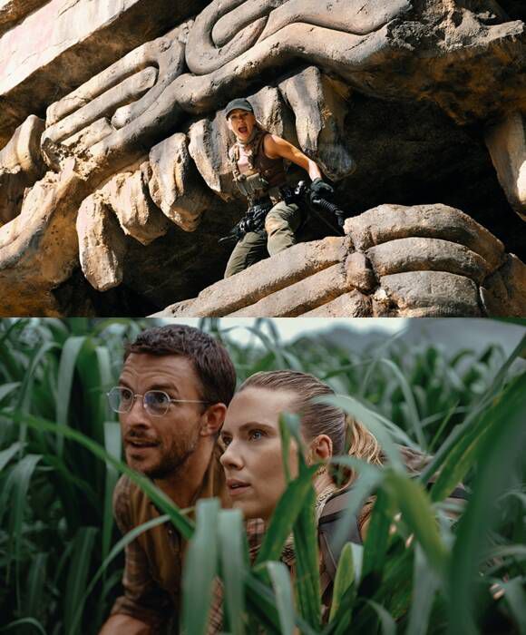 스칼렛 요한슨은 특수 작전 전문가 조라 역을 맡아 '쥬라기' 시리즈에 새롭게 합류했다. /유니버설 픽쳐스