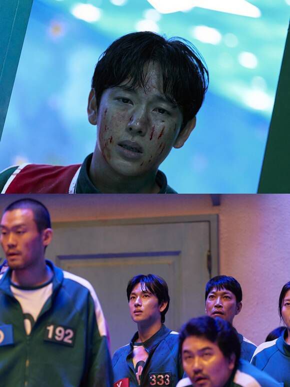 임시완은 "'오징어 게임'은 '앞으로 또 어떠한 모습을 보여드릴 수 있을까?'라는 생각에 영향을 미친 작품이다"라고 전했다. /넷플릭스