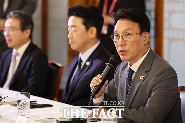 모두발언 하는 김민석 국무총리.