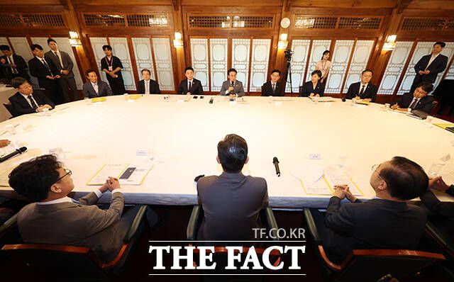 '이재명 정부 첫 고위당정협의회'