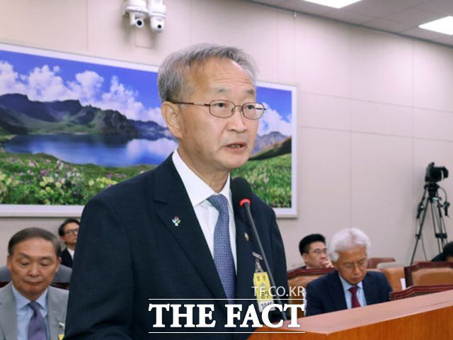 김남중 통일부 차관은 지난달 27일 안철수 국민의힘 의원의 관련 질의에 "상황을 전반적으로 고려해서 검토할 계획"이라고 밝혔다. /뉴시스