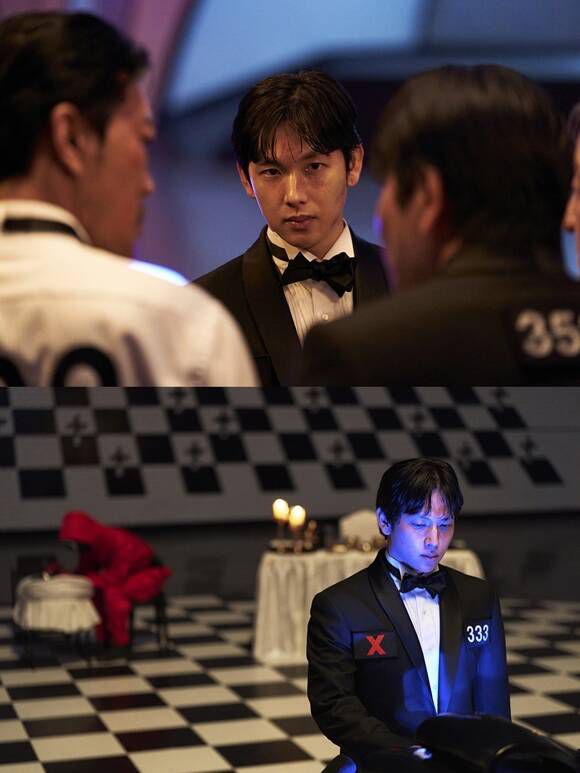 임시완은 극 중 명기 역을 맡아 극악무도한 '빌런' 연기를 선보였다. /넷플릭스