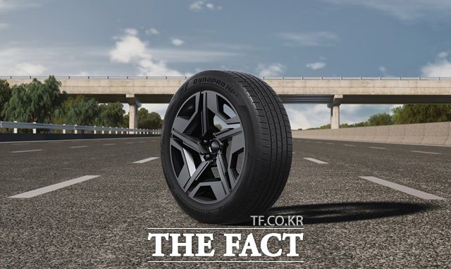 한국타이어가 SUV 전용 타이어 브랜드 '다이나프로'의 컴포트 올시즌 타이어 '다이나프로 HP3'를 중동, 아시아·태평양, 중남미 등 글로벌 시장에 선보인다고 7일 밝혔다. /한국타이어