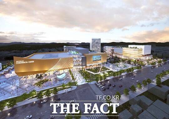 전주종합경기장 마이스(MICE) 복합단지 조감도. /전주시