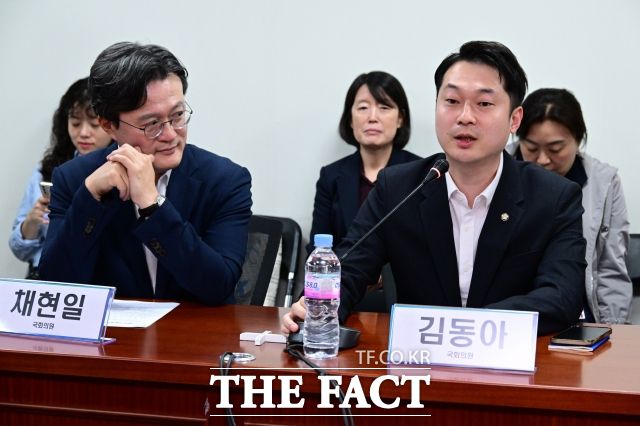국회 산업통상자원중소벤처기업위원회 소속 김동아 더불어민주당 의원은 오는 10일 오전 9시30분 국회 의원회관 제1소회의실에서 '티메프 사태 1년, 前정부 대응 문제점과 평가: 새정부에게 바란다!'는 제목의 정책토론회를 개최한다고 8일 밝혔다. /남윤호 기자