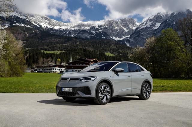 폭스바겐 쿠페형 순수 전기 SUV ID.5. /폭스바겐그룹코리아