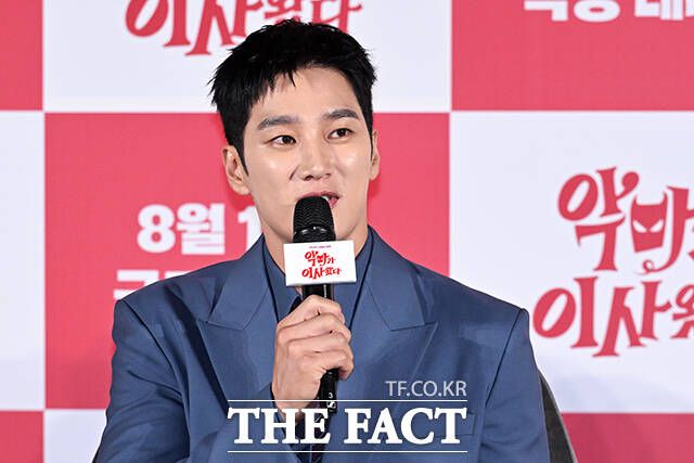 무해한 청년 길구로 분한 안보현은 "감독님의 마음을 잘 파악하고 디렉션을 잘 따라가려고 했다"고 연기 중점을 둔 부분을 설명했다. /서예원 기자