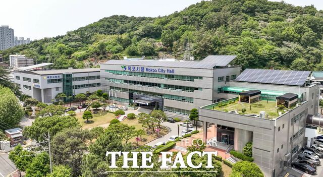 목포시청 전경. /목포시