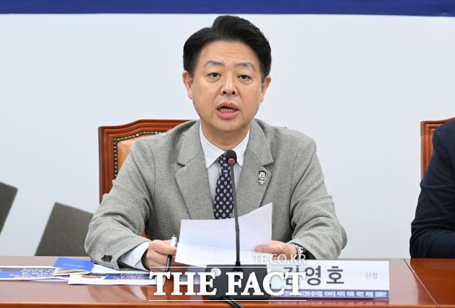 김영호 국회 교육위원장. /국회=박헌우 기자