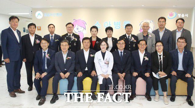 ‘아이 키우기 좋은 도시’를 만들겠다는 민선 8기 핵심 공약이었던 ‘서남권 소아외래진료센터·어린이 전용병동’이 지난 5월부터 본격적인 운영에 들어갔다. /정읍시