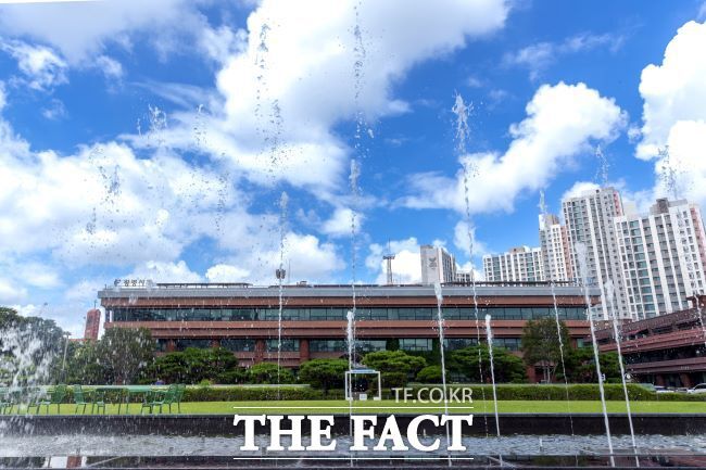 광명시청 전경./광명시