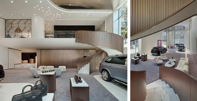 마이바흐 브랜드센터 서울 1층 공간. /메르세데스-벤츠코리아