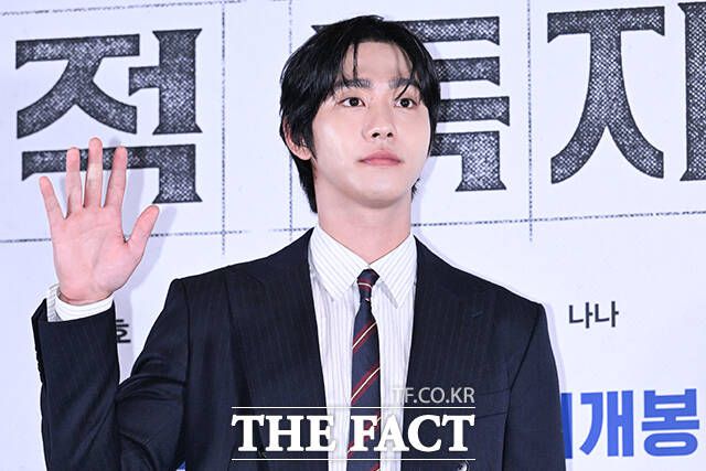 '전독시'로 스크린 데뷔에 나서는 안효섭은 "감독님의 말씀처럼 이 작품 하나로 원작을 보지 않은 관객들도 이해할 수 있도록 만들려고 했다"고 말했다. /서예원 기자