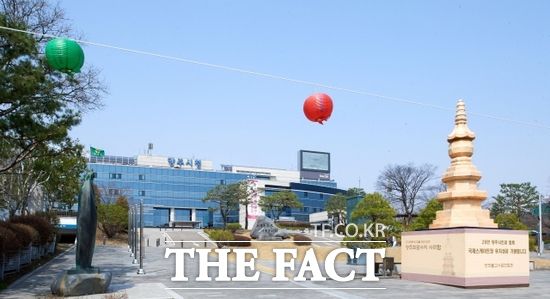 양주시 청사 전경. /양주시