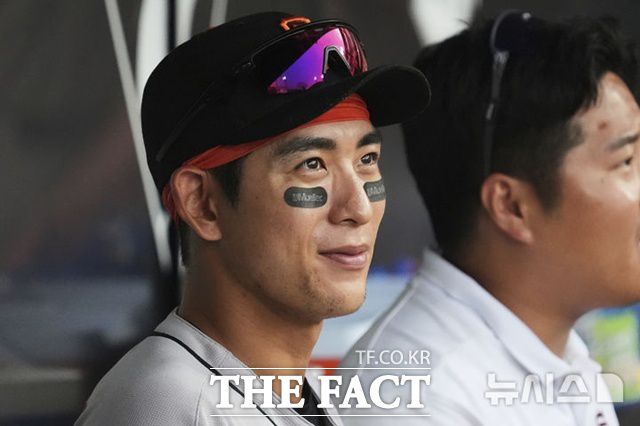 이정후의 2025시즌 후반기는 매우 중요하다. 전반기를 기대 이하의 성적에 그친 이정후가 후반기 대 약진을 하지 못하면 내년 시즌은 큰 부담을 안고 시작해야 한다. /뉴시스