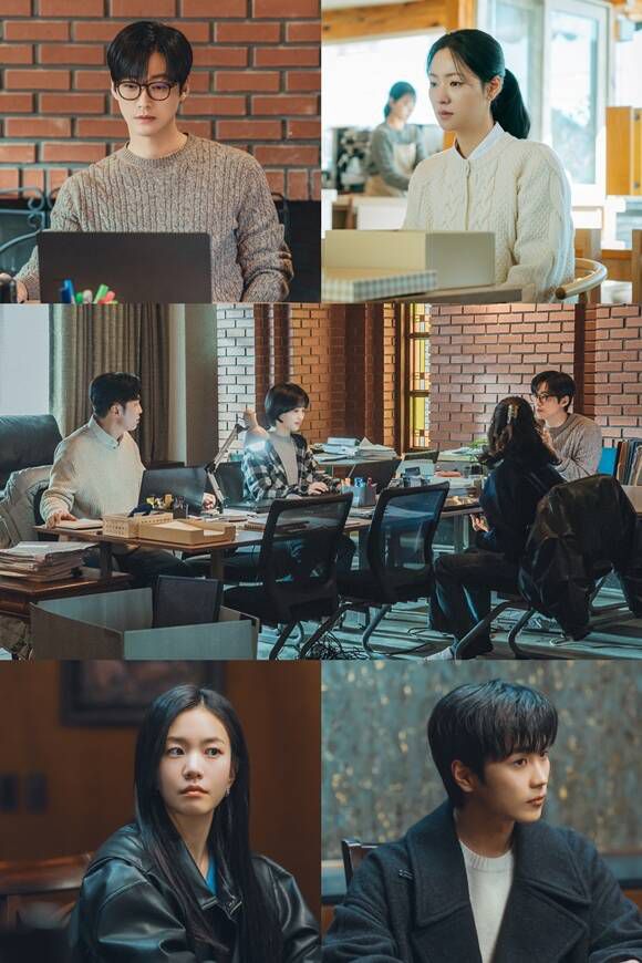 SBS 금토드라마 '우리영화' 11회 스틸이 공개됐다. /SBS