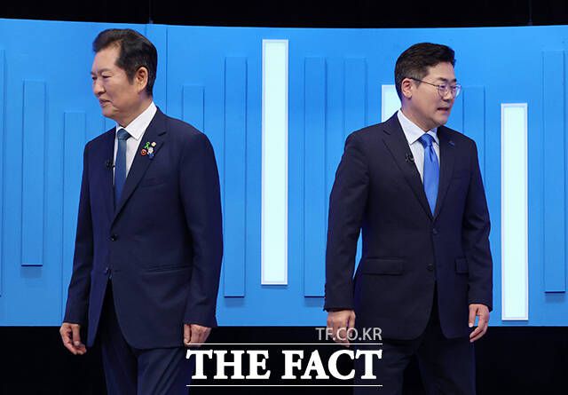 표면적으로는 양측 모두 국민 안전과 재난 대응을 강조하고 있지만 각자의 제안은 정반대 방향을 가리킨다. 정치권에선 이를 두고 "결국 각자에게 유리한 쪽으로 시간을 쓰려는 것"이라는 해석도 나온다. /국회사진기자단