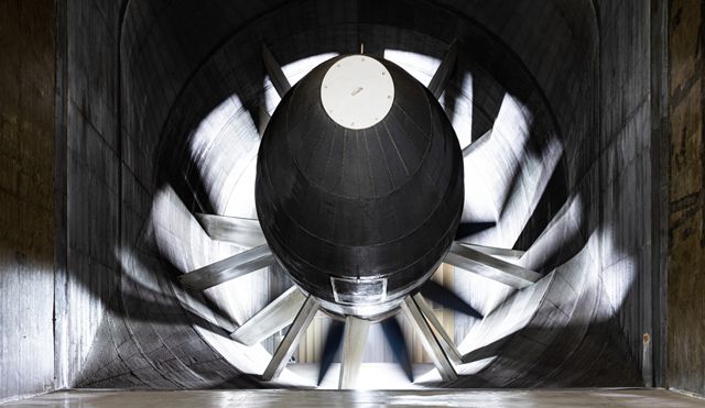 남양연구소 공력시험동의 메인 팬 모습. /현대차그룹