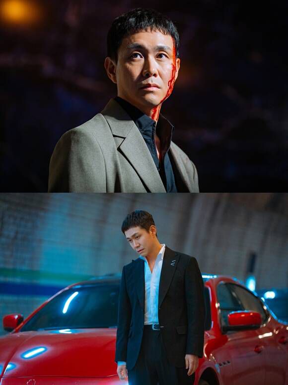 오정세는 "'굿보이'를 통해 정의는 아직 살아 있다는 큰 메시지를 전하고 싶다"고 바랐다. /SLL, 스튜디오앤뉴, 드라마하우스스튜디오