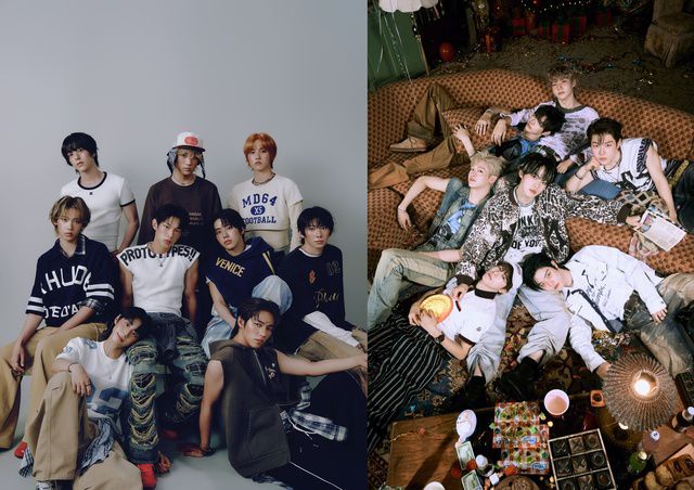 최근 각각 '유니버스리그'와 '프로젝트7'을통해 탄생한 아홉(왼쪽)과 클로즈유어아이즈가 활발한 활동을 이어가고 있다. /각 소속사